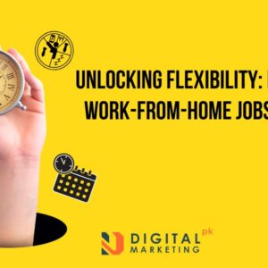 Unlocking Flexibility: Part-Time Work-from-Home Jobs for Your Lifestyle